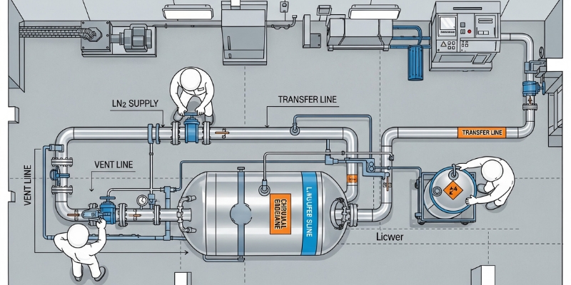 Cryogenic Storage and Transfer Operations